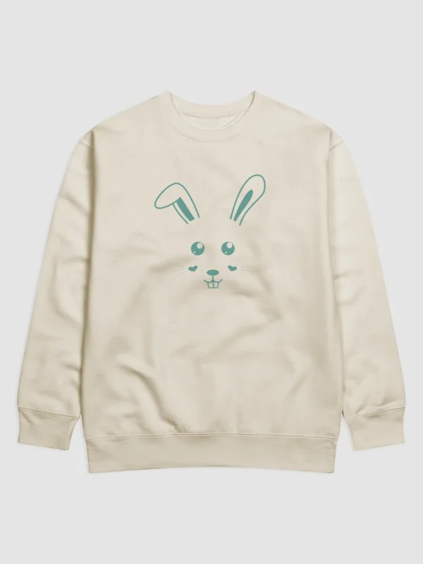 Bunny Design Cotton Heritage Premium Sweatshirt