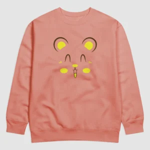 Hamster Design Cotton Heritage Premium Sweatshirt