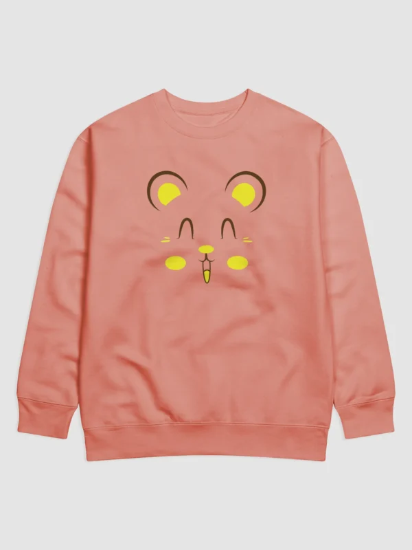 Hamster Design Cotton Heritage Premium Sweatshirt