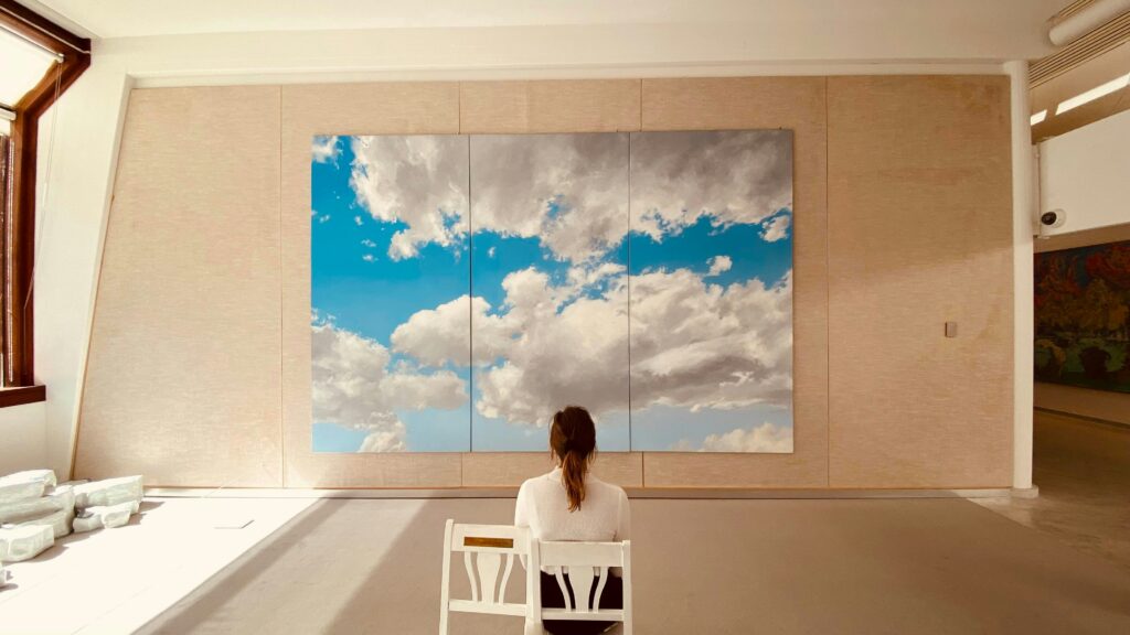 Calming Art Prints for Your Home Office – Boost Productivity + Reduce Stress