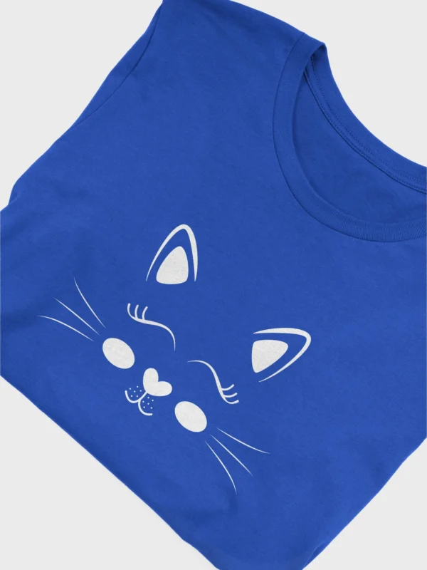 Adorable Cat Face Unisex T-Shirt - Perfect Gift for Cat Lovers - Image 5