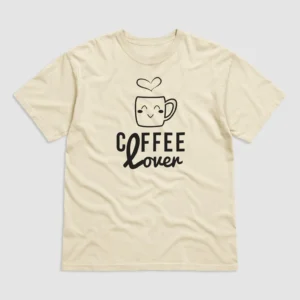 Coffee Lover Garment-Dyed Heavyweight T-Shirt