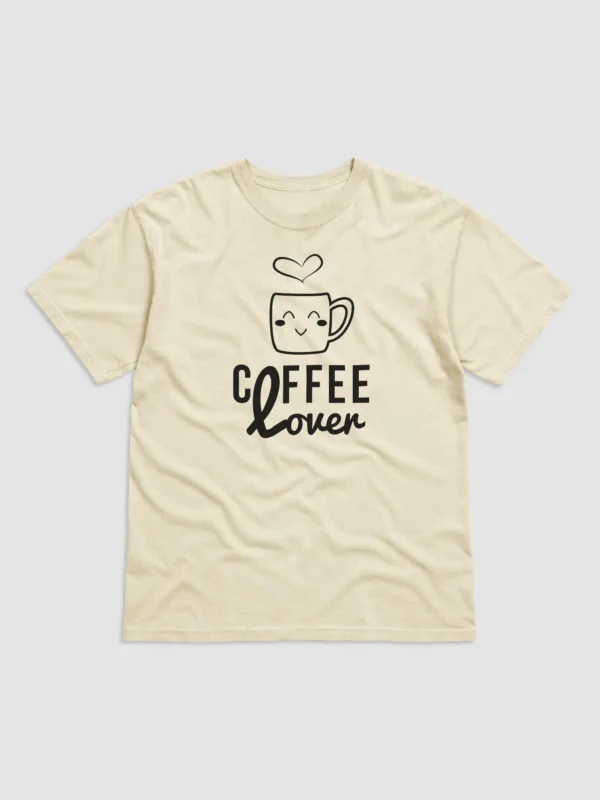 Coffee Lover Garment-Dyed Heavyweight T-Shirt