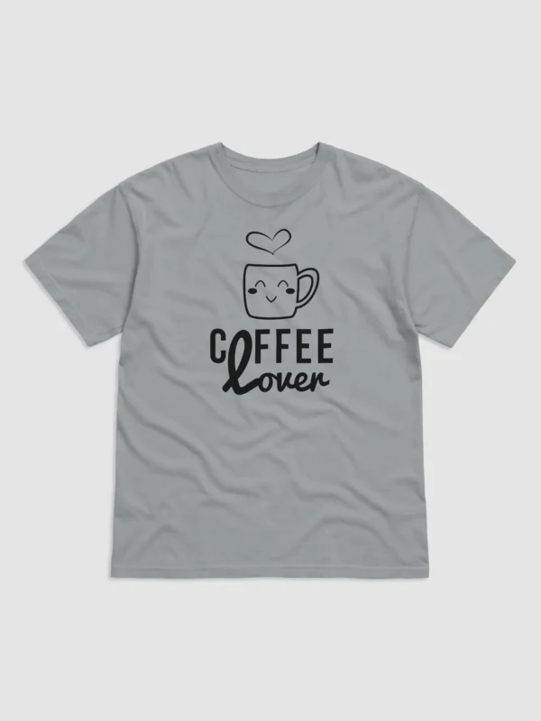 Coffee Lover Garment-Dyed Heavyweight T-Shirt - Image 5