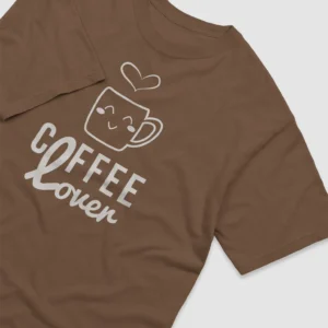 Coffee Lover Garment-Dyed Heavyweight T-Shirt - Perfect Gift for Coffee Enthusiasts!
