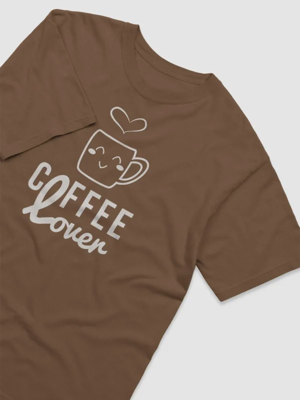 Coffee Lover Garment-Dyed Heavyweight T-Shirt - Perfect Gift for Coffee Enthusiasts!