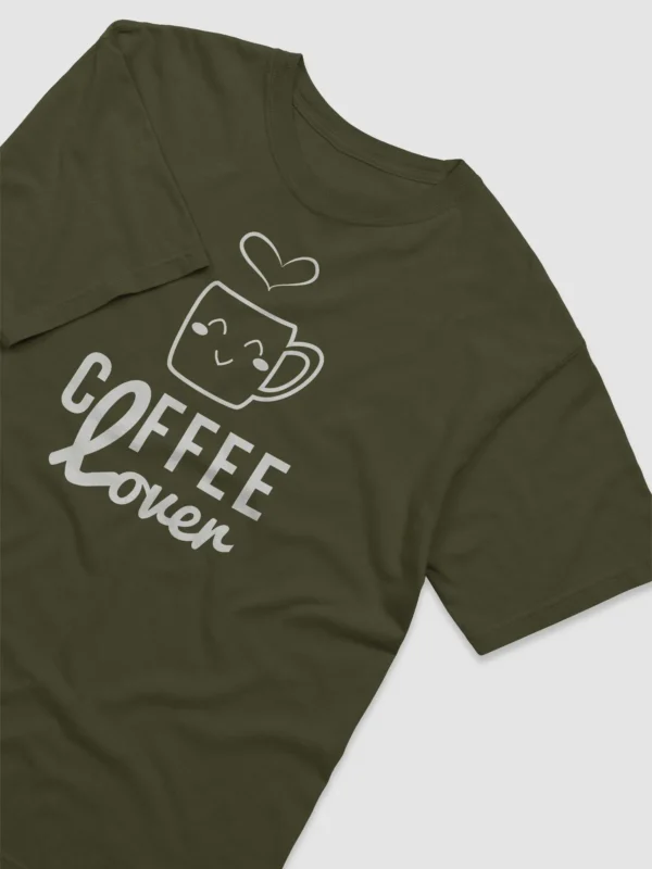 Coffee Lover Garment-Dyed Heavyweight T-Shirt - Perfect Gift for Coffee Enthusiasts! - Image 4