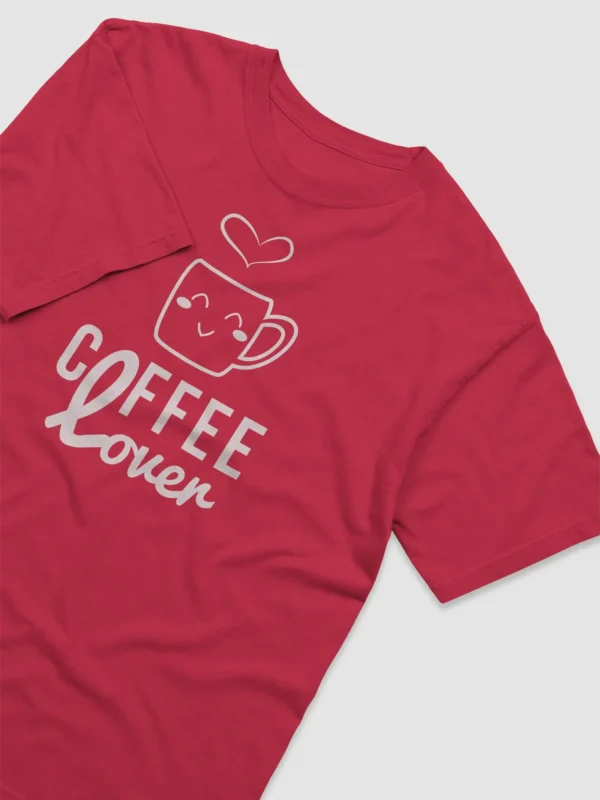 Coffee Lover Garment-Dyed Heavyweight T-Shirt - Perfect Gift for Coffee Enthusiasts! - Image 3
