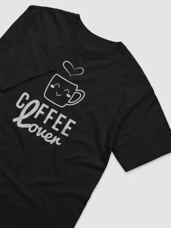 Coffee Lover Garment-Dyed Heavyweight T-Shirt - Perfect Gift for Coffee Enthusiasts! - Image 2