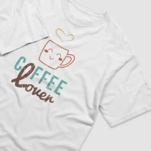 Coffee Lover (Vintage Style) Garment-Dyed Heavyweight T-Shirt