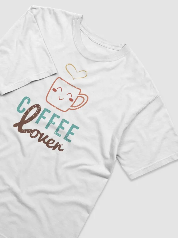 Coffee Lover (Vintage Style) Garment-Dyed Heavyweight T-Shirt