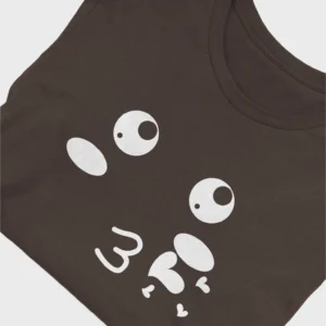 Flying Kiss Smiley Unisex T-Shirt, Supersoft T-Shirt