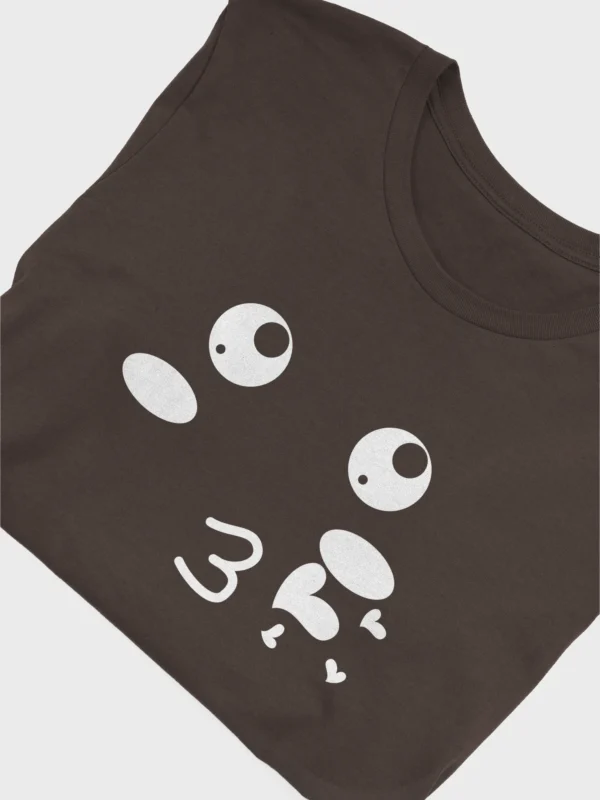 Flying Kiss Smiley Unisex T-Shirt, Supersoft T-Shirt