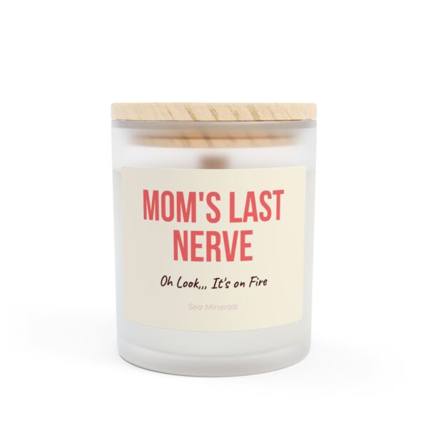 Humorous Candle for Moms, Relaxing Home Decor, Gift for Mother's Day, Funny Vanilla Scented Candle, Unique Housewarming Gift - Image 9