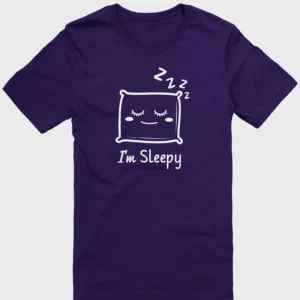 "I'm Sleepy" Design Unisex T-Shirt, Supersoft T-Shirt