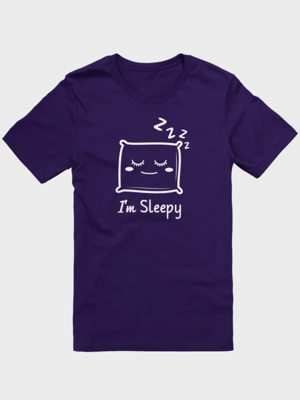 "I'm Sleepy" Design Unisex T-Shirt, Supersoft T-Shirt