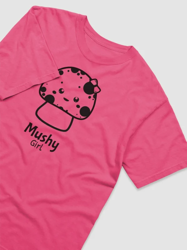 Mushy Girl Design Garment-Dyed Heavyweight T-Shirt, Unisex T-Shirt