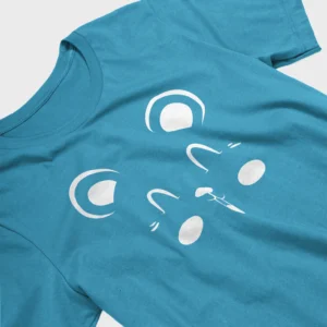 Teddy Bear Face Unisex T-Shirt, Supersoft T-Shirt