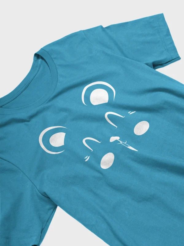 Teddy Bear Face Unisex T-Shirt, Supersoft T-Shirt