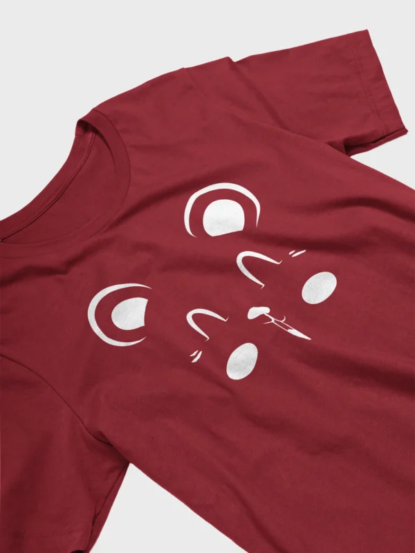 Teddy Bear Face Unisex T-Shirt, Supersoft T-Shirt - Image 3