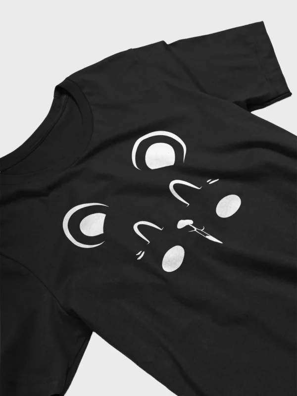 Teddy Bear Face Unisex T-Shirt, Supersoft T-Shirt - Image 5