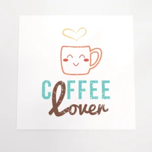 Vintage Coffee Shop Aesthetic - Coffee Lover Poster for Home & Cafe Decor