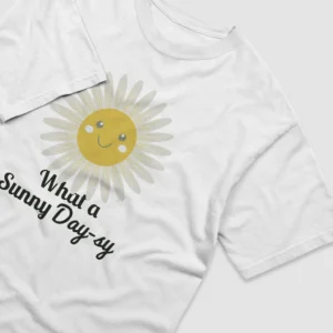 What a Sunny Day-sy Design Garment-Dyed Heavyweight T-Shirt