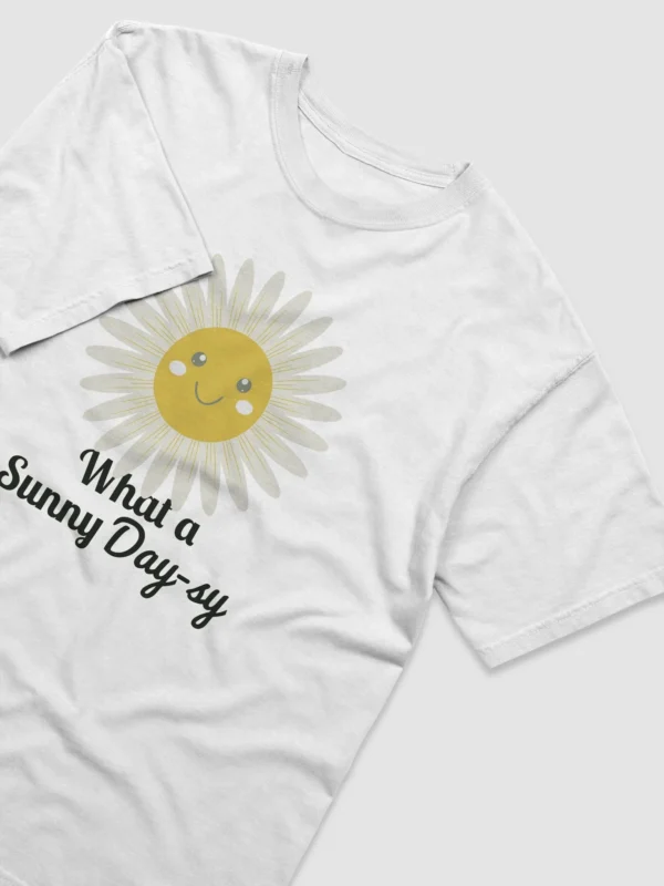 What a Sunny Day-sy Design Garment-Dyed Heavyweight T-Shirt