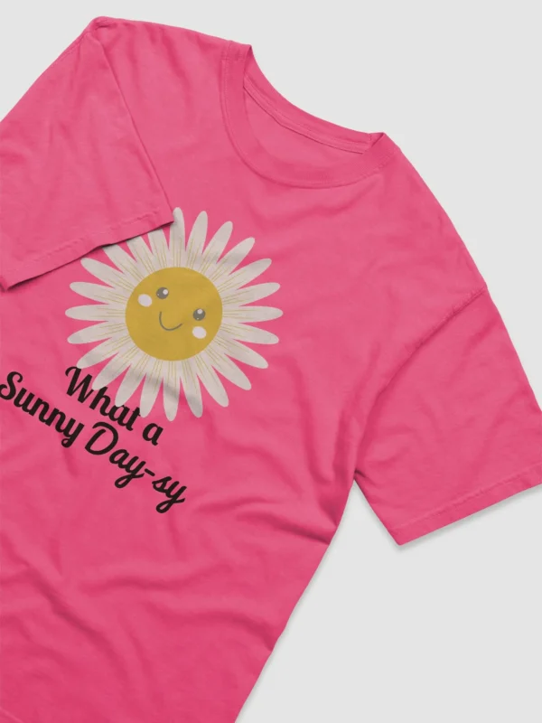 What a Sunny Day-sy Design Garment-Dyed Heavyweight T-Shirt - Image 5