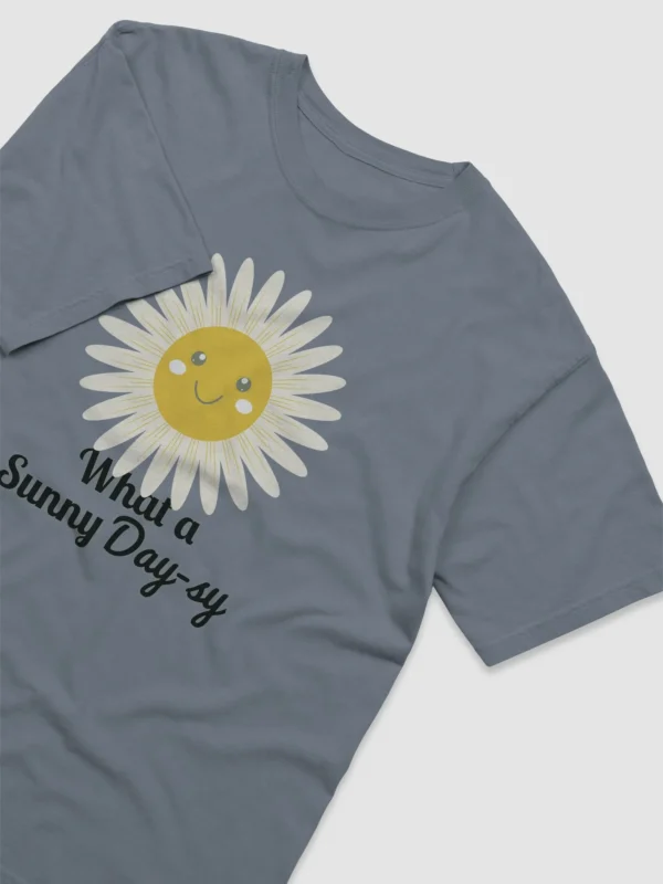 What a Sunny Day-sy Design Garment-Dyed Heavyweight T-Shirt - Image 2