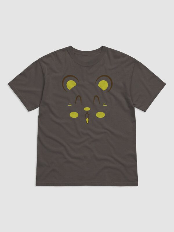 Hamster Face Design Garment-Dyed Heavyweight T-Shirt - Image 5