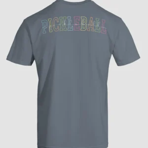 Garment-Dyed T-shirt Pickleball Tee (Back Print)