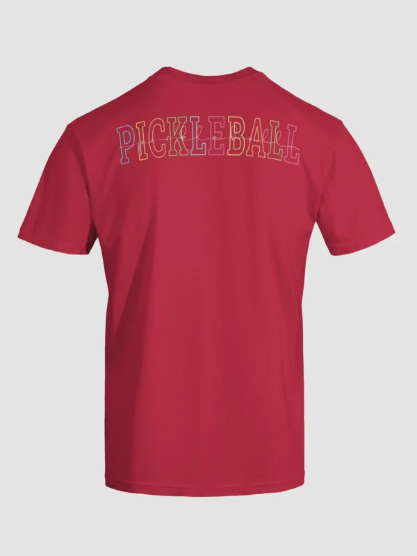 Garment-Dyed T-shirt Pickleball Tee (Back Print) - Image 3