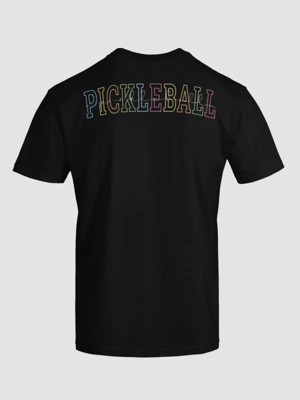 Garment-Dyed T-shirt Pickleball Tee (Back Print) - Image 2