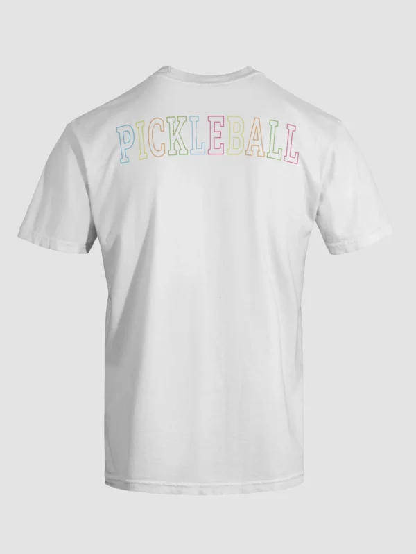 Garment-Dyed T-shirt Pickleball Tee (Back Print) - Image 5