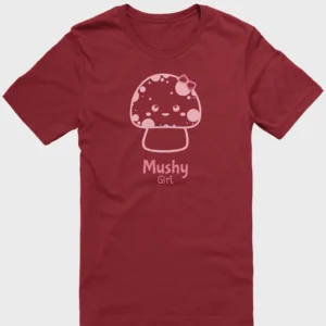 Mushy Girl Design Unisex Supersoft T-Shirt
