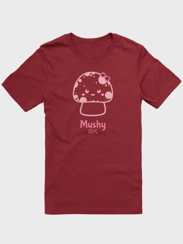 Mushy Girl Design Unisex Supersoft T-Shirt