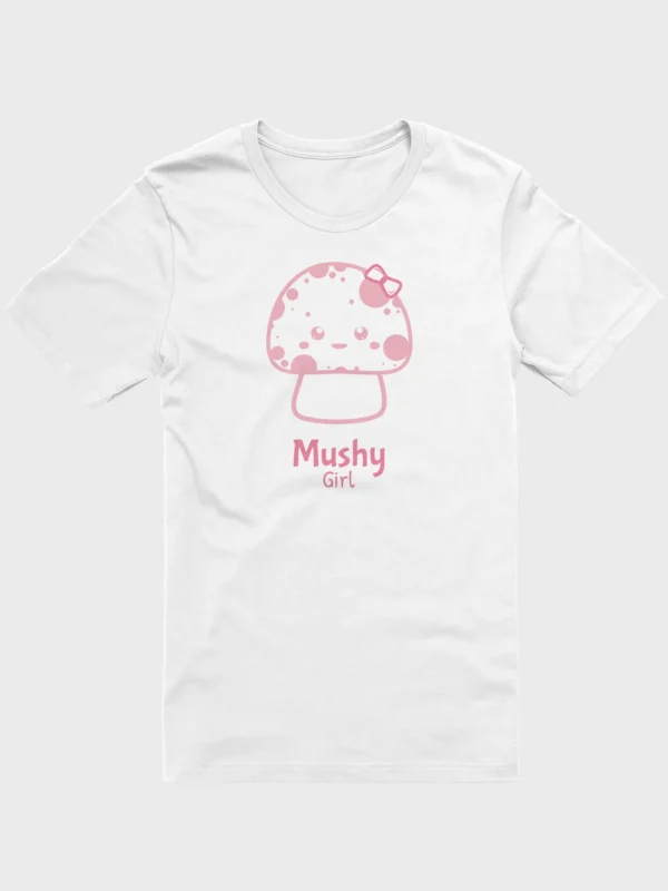 Mushy Girl Design Unisex Supersoft T-Shirt - Image 2