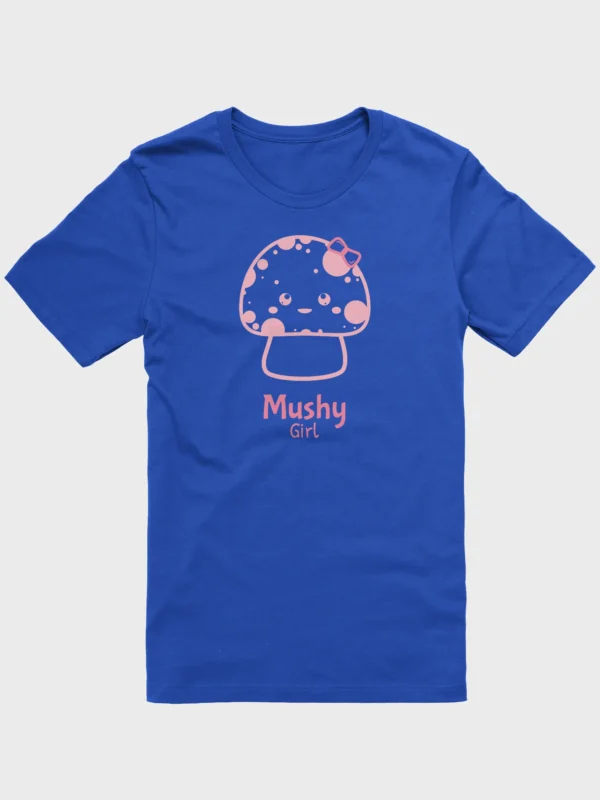 Mushy Girl Design Unisex Supersoft T-Shirt - Image 5