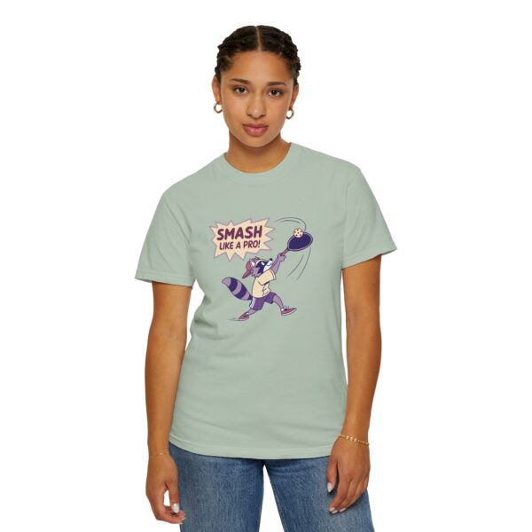 Pickleball T-Shirt - Smash Like a Pro Unisex Garment-Dyed T-shirt
