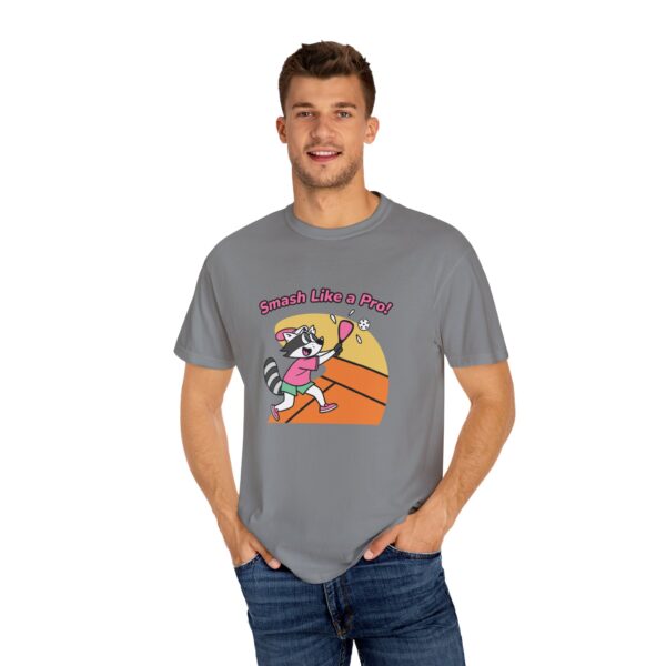 Playful Pickleball Unisex Garment-Dyed T-shirt - Image 4