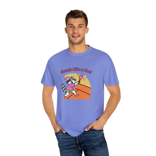 Playful Pickleball Unisex Garment-Dyed T-shirt - Image 5