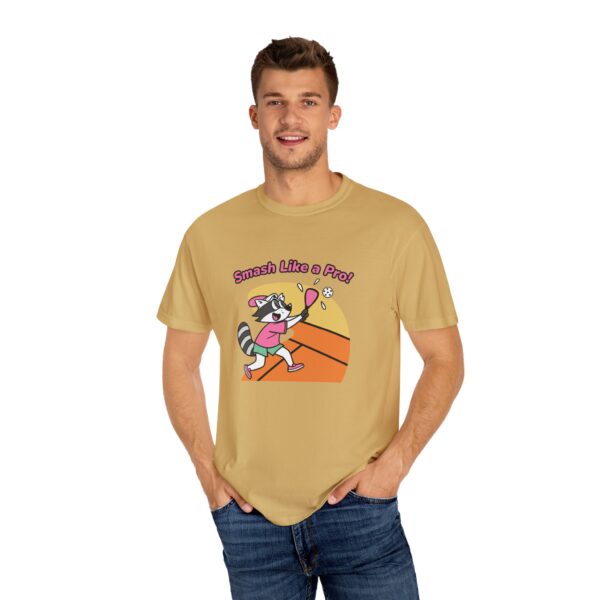 Playful Pickleball Unisex Garment-Dyed T-shirt - Image 2