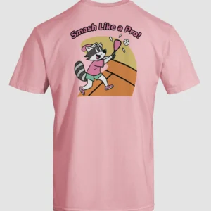 Playful Pickleball Unisex Garment-Dyed T-shirt (Back Print)
