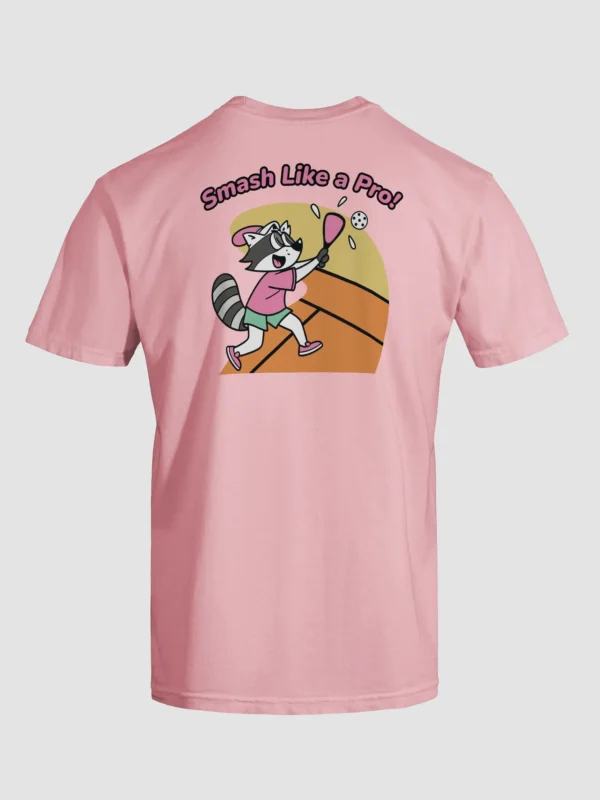 Playful Pickleball Unisex Garment-Dyed T-shirt (Back Print)