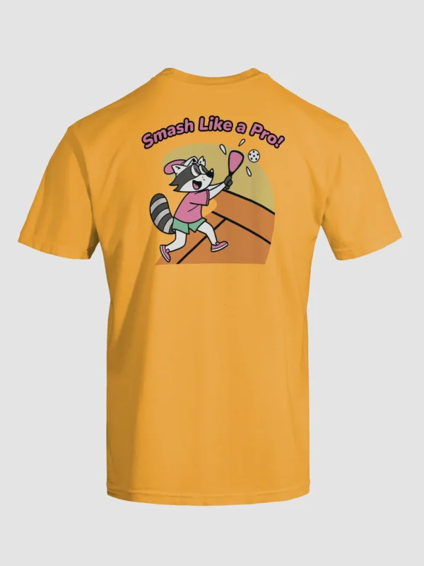 Playful Pickleball Unisex Garment-Dyed T-shirt (Back Print) - Image 2