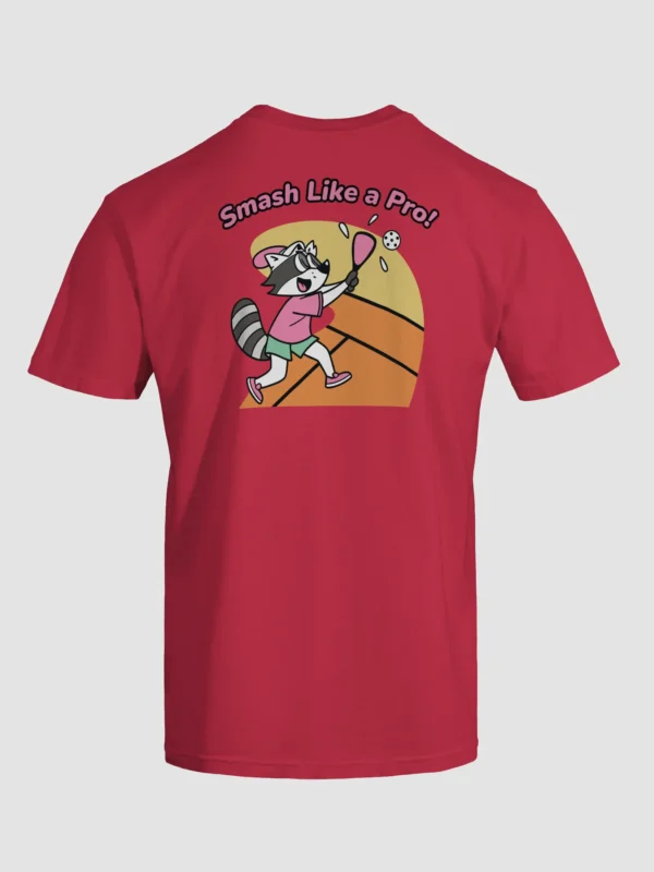 Playful Pickleball Unisex Garment-Dyed T-shirt (Back Print) - Image 5