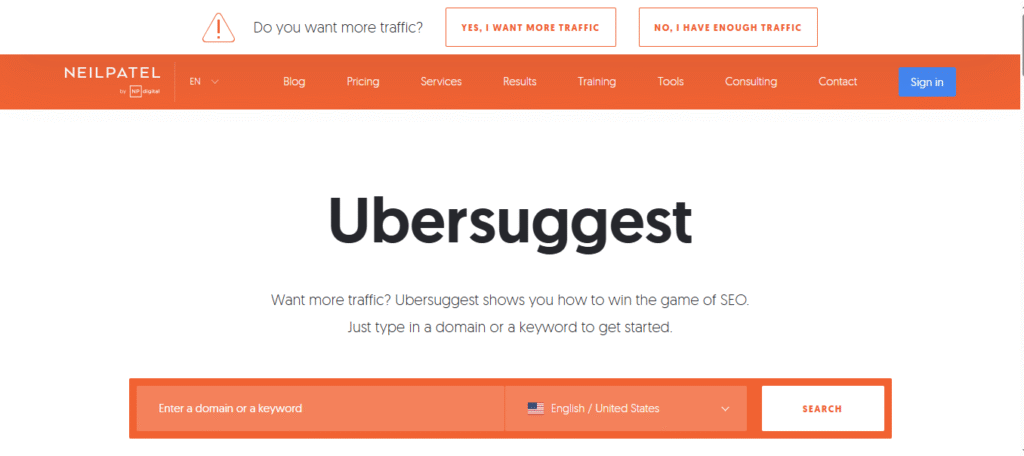 Full Review of Ubersuggest: The All-in-One SEO Powerhouse for 2025